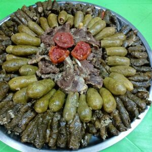 ورق دوالي وكوسا