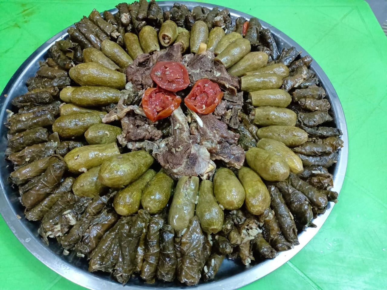 ورق دوالي وكوسا ورق دوالي وكوسا